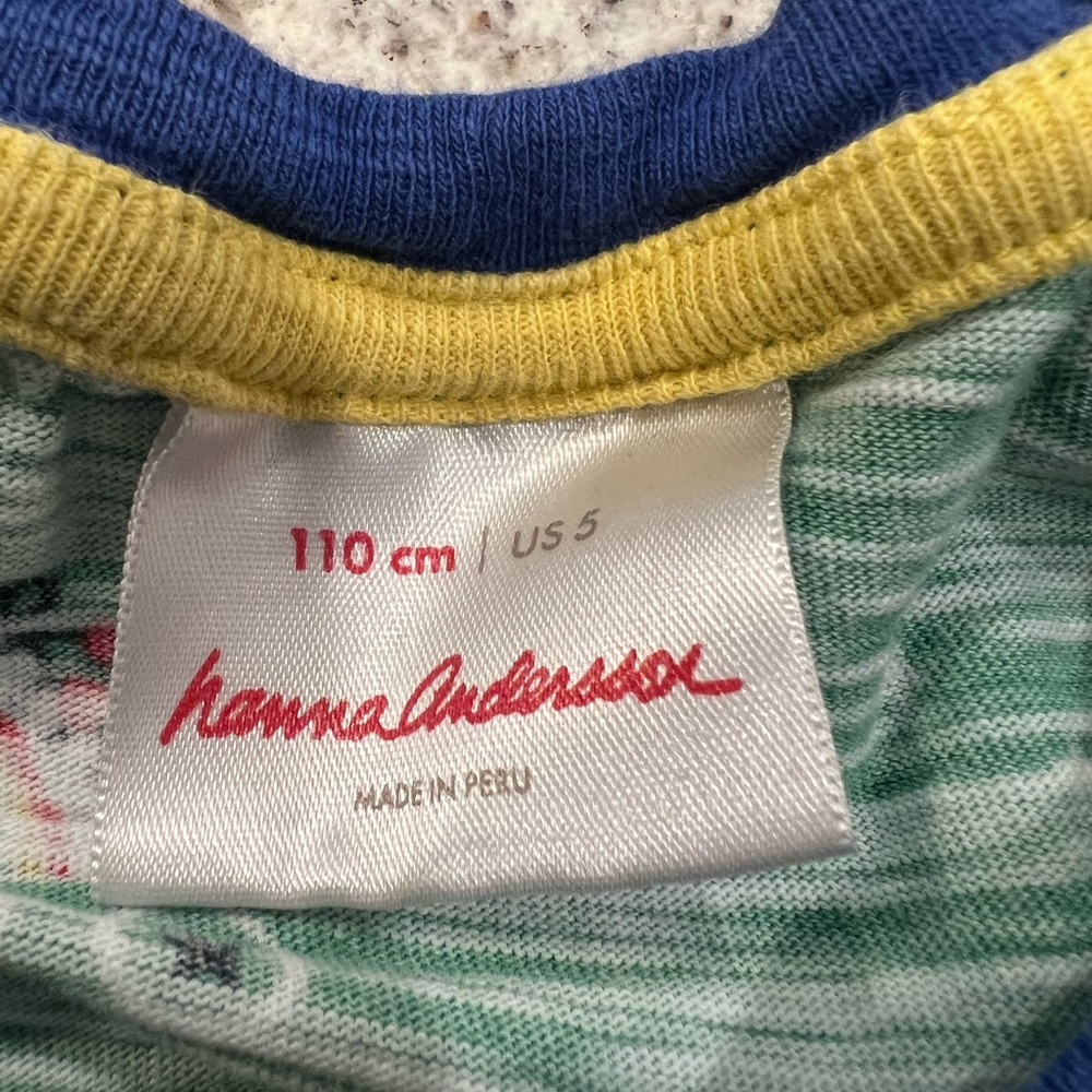 Hanna Andersson Roller Skate Shirt Size 5 - Picture 4 of 6